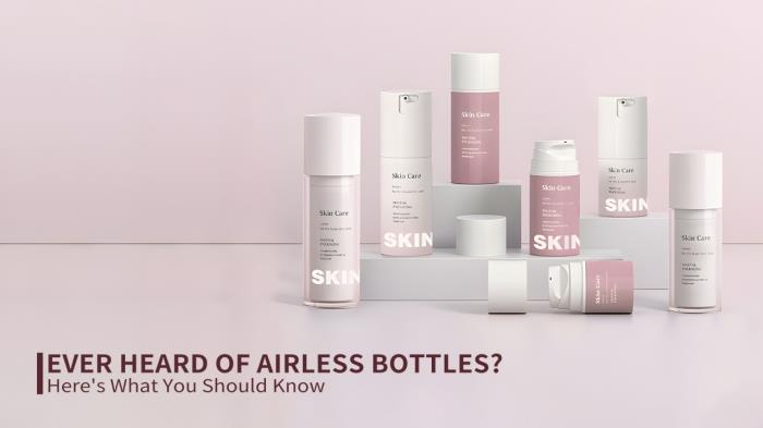 Maypak Airless Bottles: Redefining Cosmetic Preservation and Sustainability