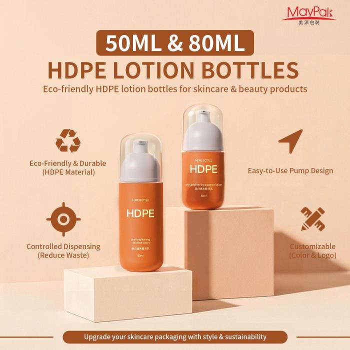 A Smarter, Greener Choice: HDPE Lotion Bottles Designed for Modern Skincare Brands
