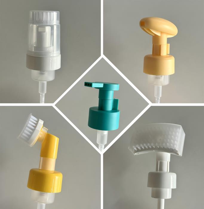 MayPak Packaging highlights its 43mm plastic pumps