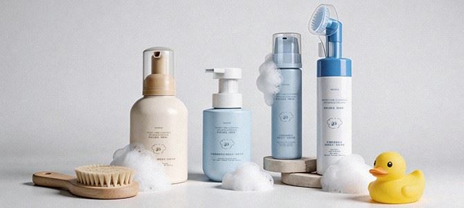 Foam Pumps for Efficient and Customizable Personal Care Packaging