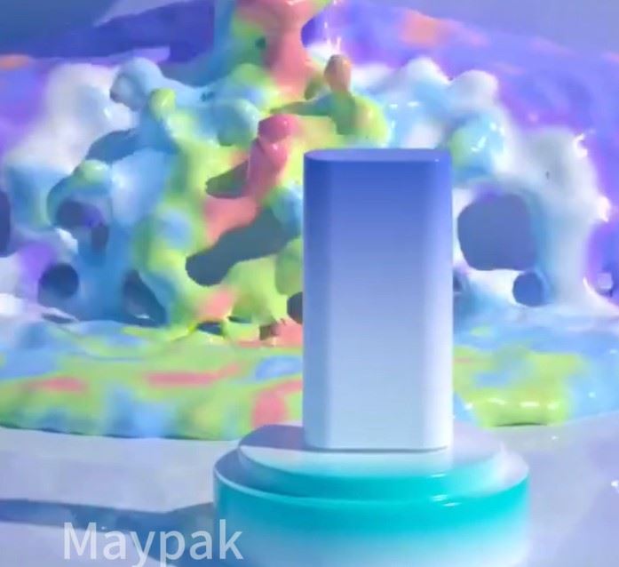 MayPak's Recyclable PCR PP Twist-Up Stick Container MP1222!