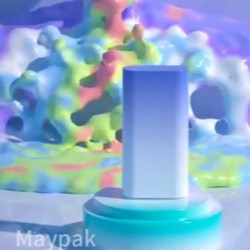MayPaks Recyclable PCR PP Twist-Up Stick Container MP1222!