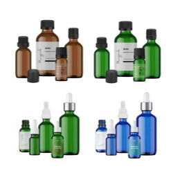 Glass Dropper Bottles For Essential Oils