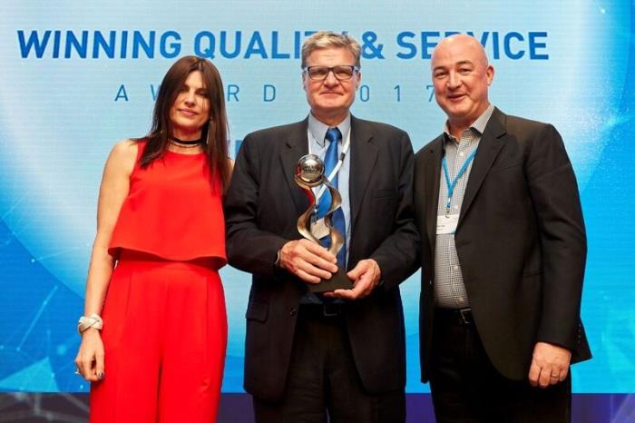 Huhtamaki awarded for Winning Quality and Service by Unilever
