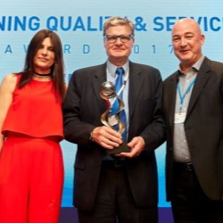 Huhtamaki awarded for Winning Quality and Service by Unilever