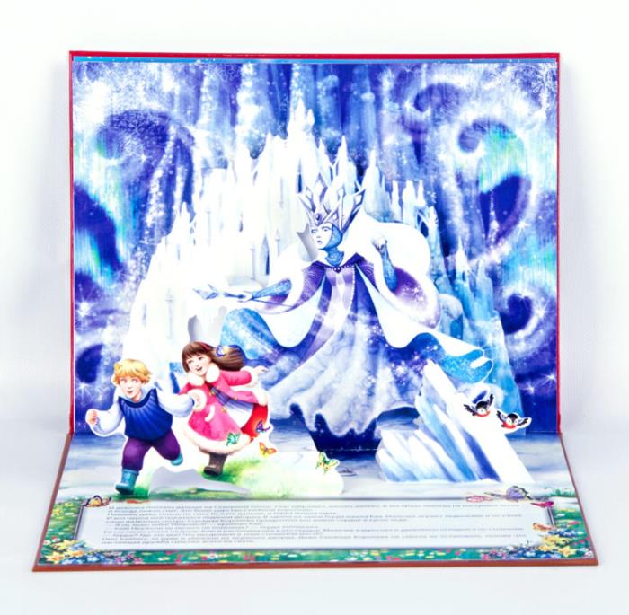 Producing pop up books