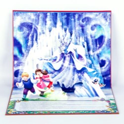Producing pop up books