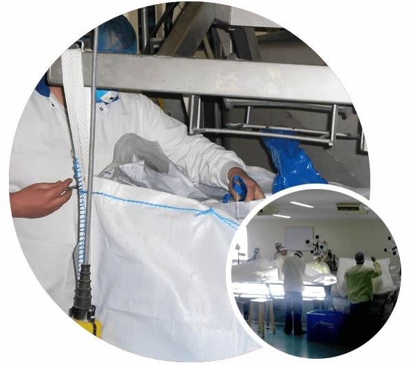 Bulk bags an eco friendly alternative
