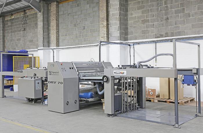 Saxon Invests in Film Lamination