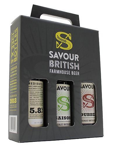Premium Gift Packaging for Savour Beer