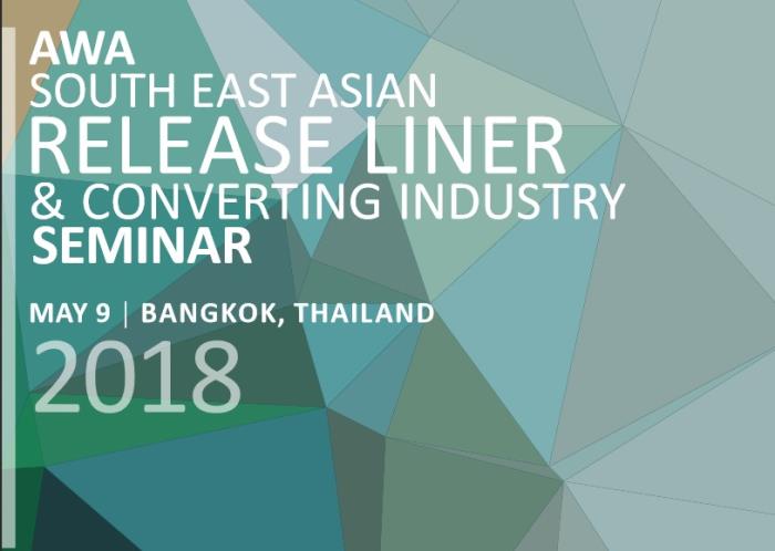 AWA South East Asian Release Liner & Converting Industry Seminar 2018