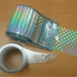 Heart Dematerialized Holographic Tape - Product - Frondoso Industry Inc.