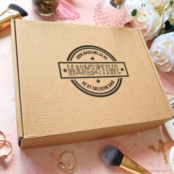 kraft color mailer box
