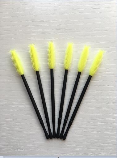 Disposable Micro Applicator/Micro Brush Eye Patch Silicone Mascara Wands Eyeliner brush/Applicator Lip Brush/Applicator