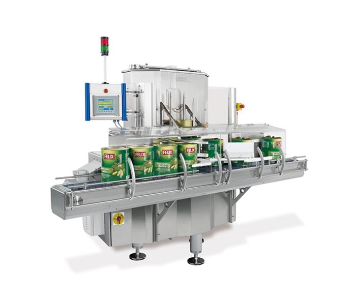 Lanico presents GSVA 365 seaming machine