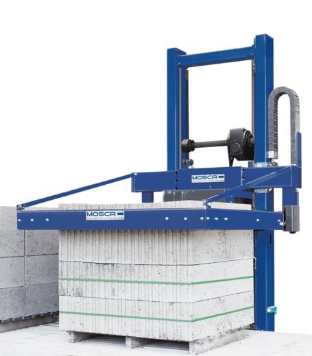 KOV-315 Fully Automatic Pallet Strapping Machine