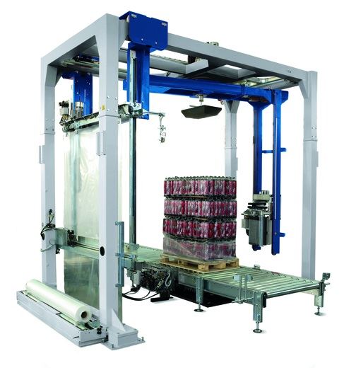 WAH-4 Fully Automatic Stretch Wrapping Machine