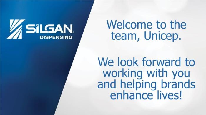 Silgan acquires Unicep Packaging