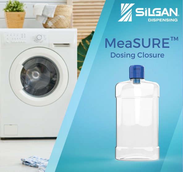 Silgan Dispensing launches automatic dosing closure, MeaSURE™