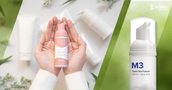 The One-Handed M3 Travel Size Foamer For Summer Travelers