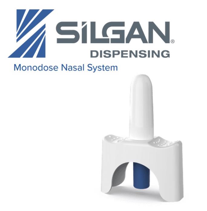 Silgan Dispensing Showcases New Intranasal Solution, Monodose Nasal System