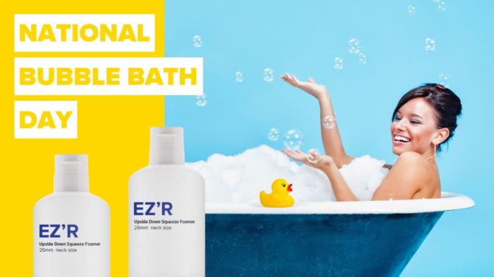 Bubbly, Eco-Friendly and Just A Squeeze A Way!