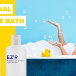 Bubbly, Eco-Friendly and Just A Squeeze A Way!