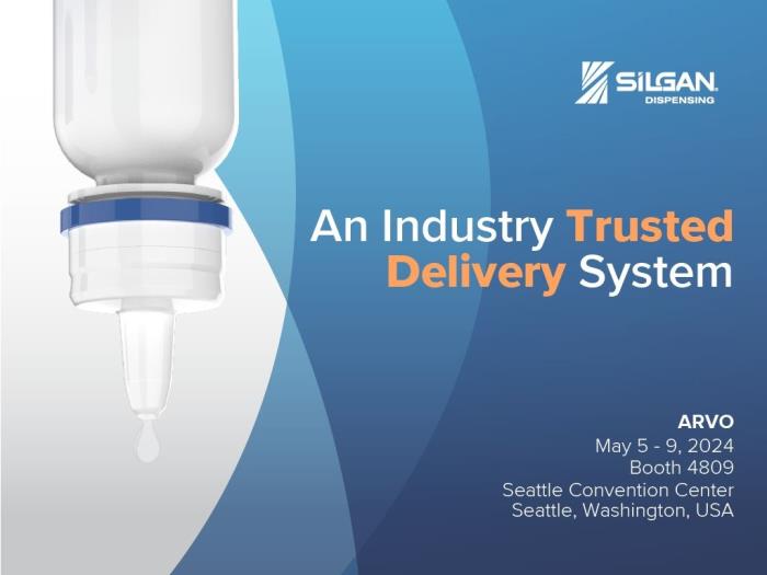 Iridya®, Silgan Dispensings Trusted Delivery System For Eye Care at ARVO