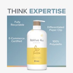 ReVive 4cc Dispenser: 100% Polyolefin With No Metal Springs