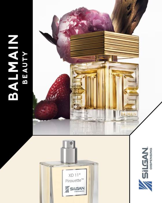 Destin de Balmain: Prestige Fragrance Enhanced by Design