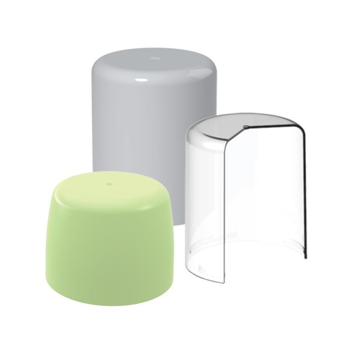 33 mm - 38 mm Overcaps