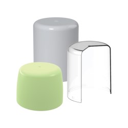 33 mm - 38 mm Overcaps