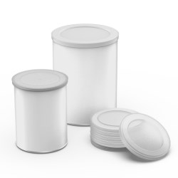 Feather-Line Lids