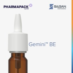 Gemini™ BE Nasal Pump at Pharmapack Europe