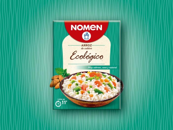 The packaging is also eco