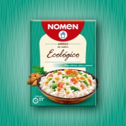 The packaging is also eco