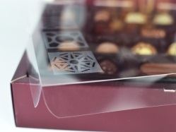Litho Printed Die Cut Lid