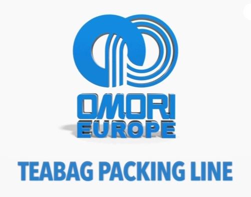 Teabag Packing Line Omori Europe with Omori EP7600