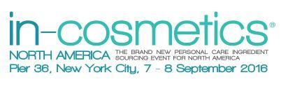 In-Cosmetics North America 2016