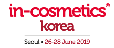 in-cosmetics Korea 2019