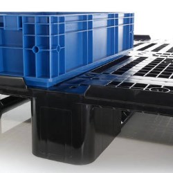 WERIT successful in plastic pallets, tailor-made solutions for highest customer demands