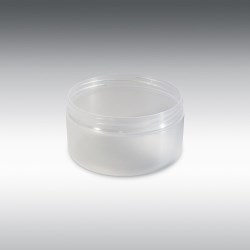 250ml Clear Slim Jar