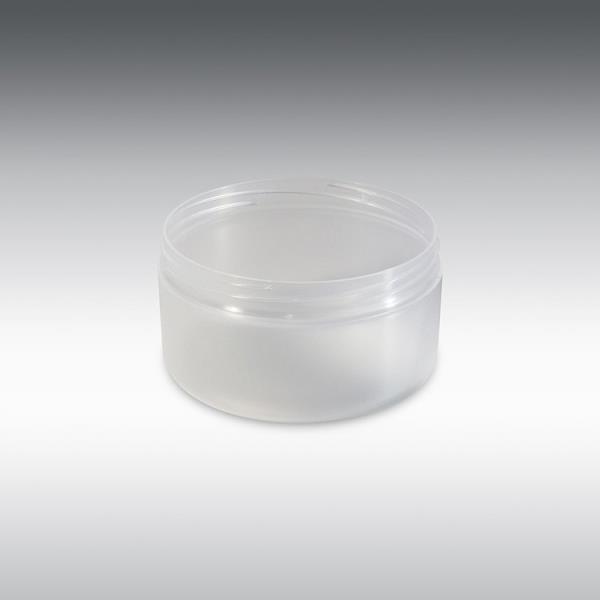 250ml Clear Slim Jar