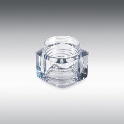 30ml / 50ml Crystal Square Jar 