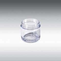 30ml / 50ml Slimline Crystal Jar