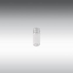 25ml Vial PET Clear