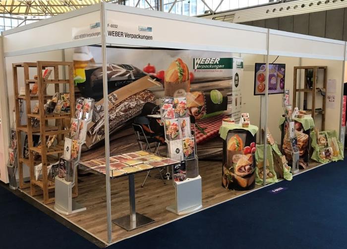 Weber at PLMA in Amsterdam