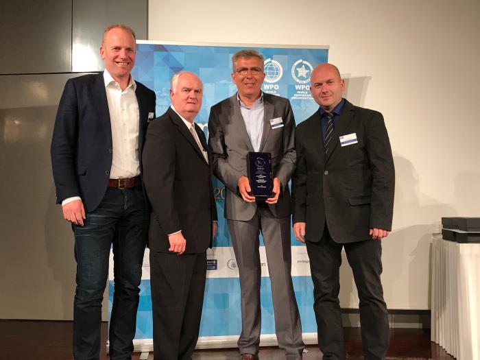 Worldstar Packaging Award for Bloom Guard Plus