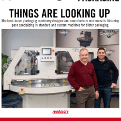 Things are looking up for Starview Packaging