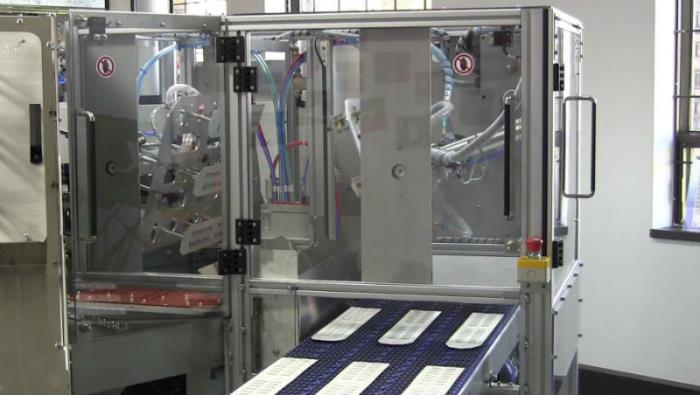 Starview’s FAB/PH fully automatic pharmaceutical packaging machine